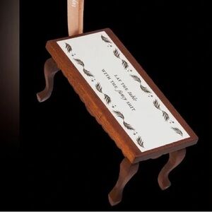 Taylor Swift Evermore “Tolerate It” Ornament NIB